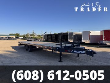 2026 Lamar Trailers 102X24 Deckover Trailer
