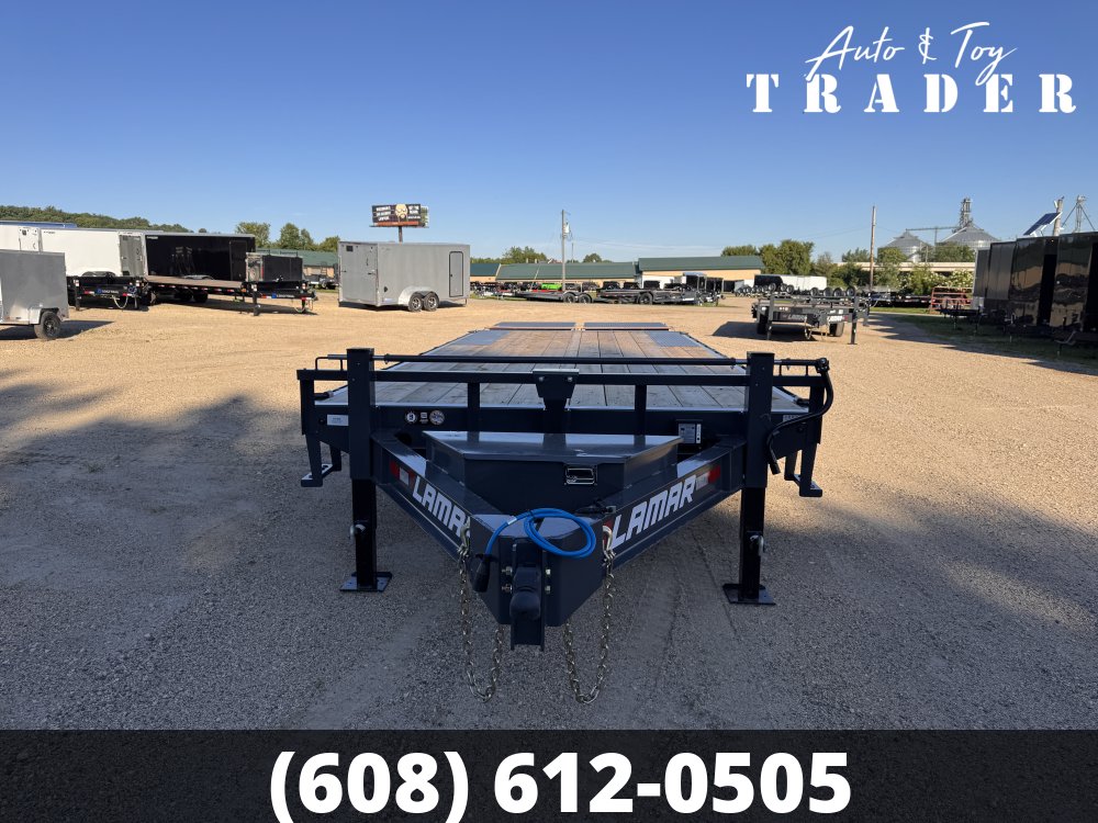 2026 Lamar Trailers 102X24 Deckover Trailer