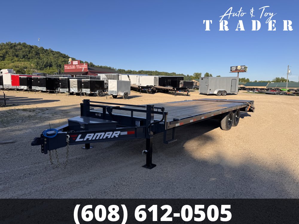 2026 Lamar Trailers 102X24 Deckover Trailer