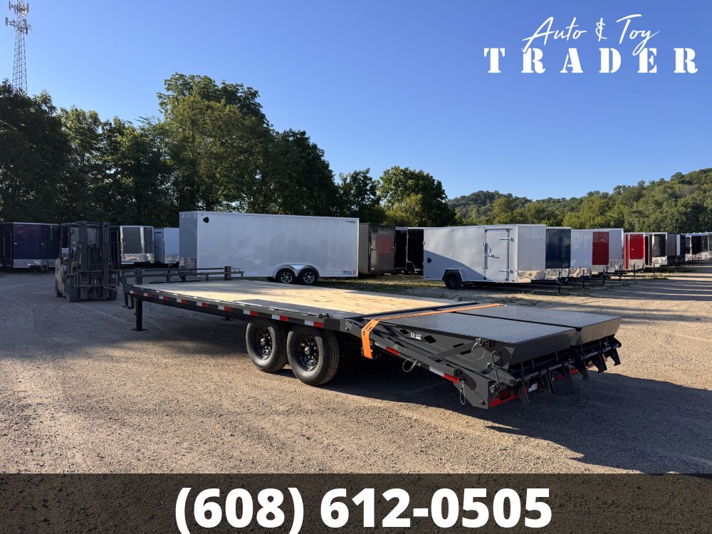 2026 Lamar Trailers 102X24 Deckover Trailer