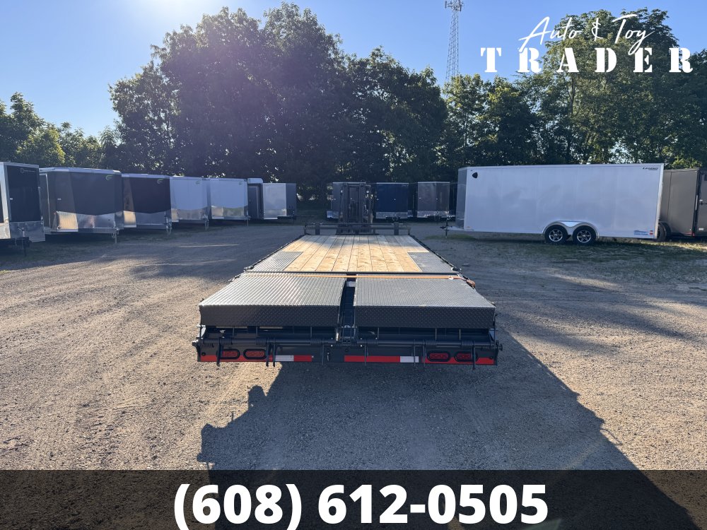 2026 Lamar Trailers 102X24 Deckover Trailer