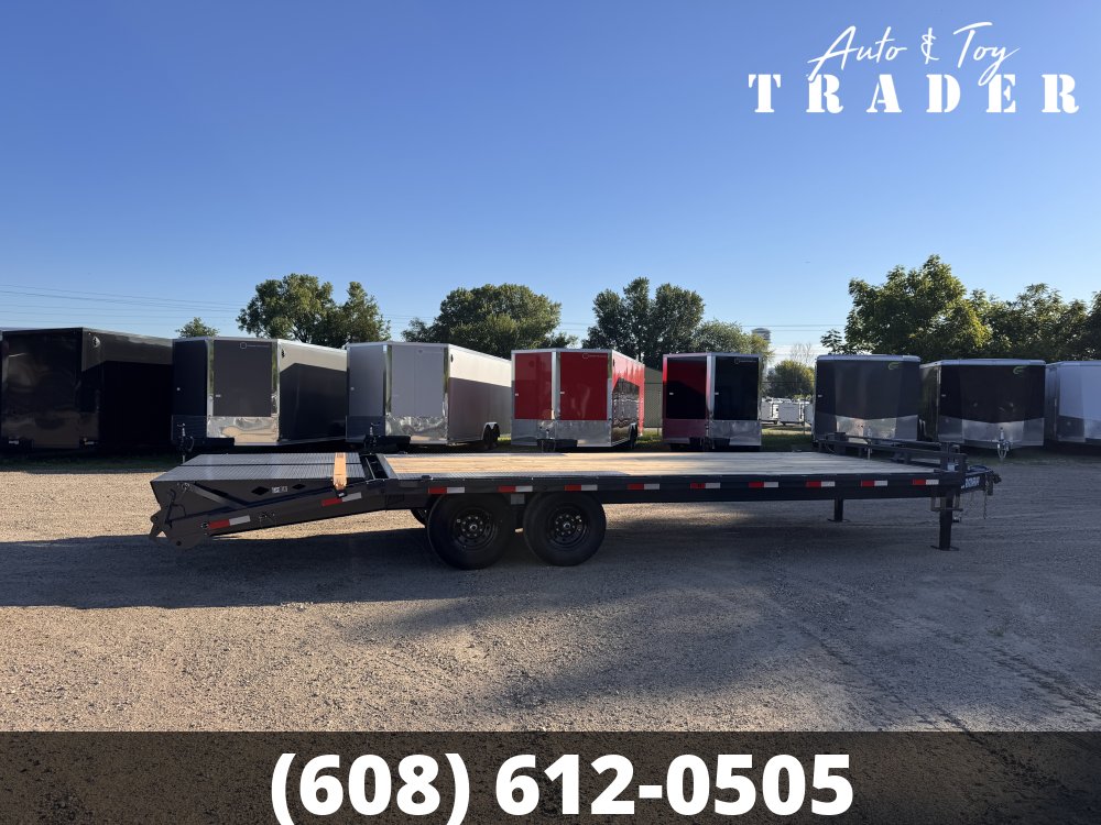 2026 Lamar Trailers 102X24 Deckover Trailer