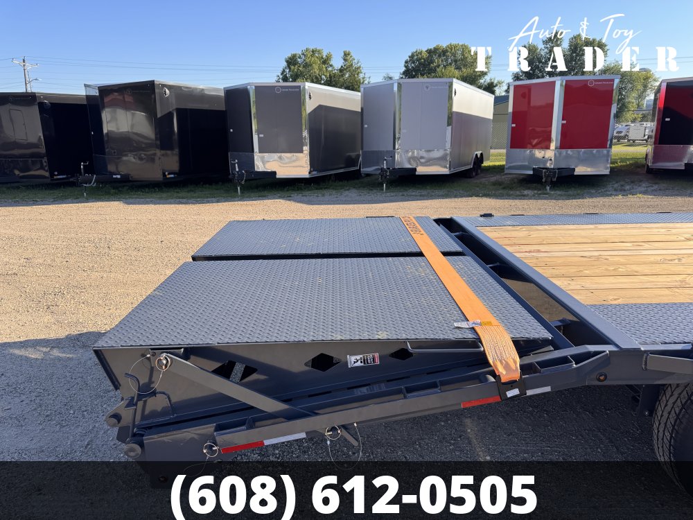 2026 Lamar Trailers 102X24 Deckover Trailer