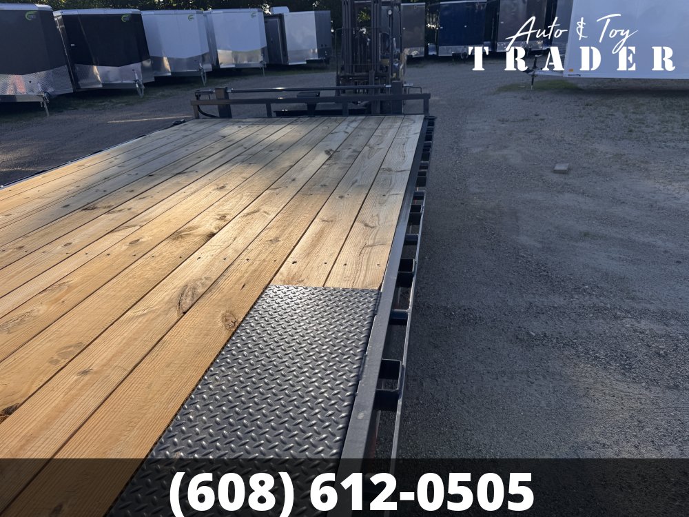 2026 Lamar Trailers 102X24 Deckover Trailer