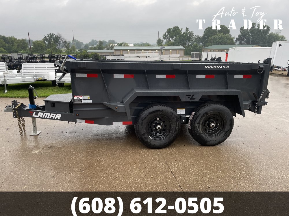 2027 Lamar Trailers 60X10 Dump Trailer