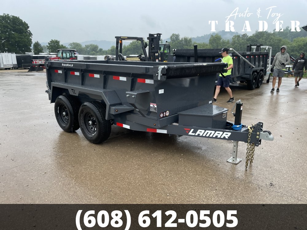 2027 Lamar Trailers 60X10 Dump Trailer