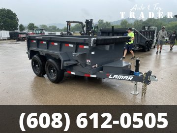 2027 Lamar Trailers 60X10 Dump Trailer