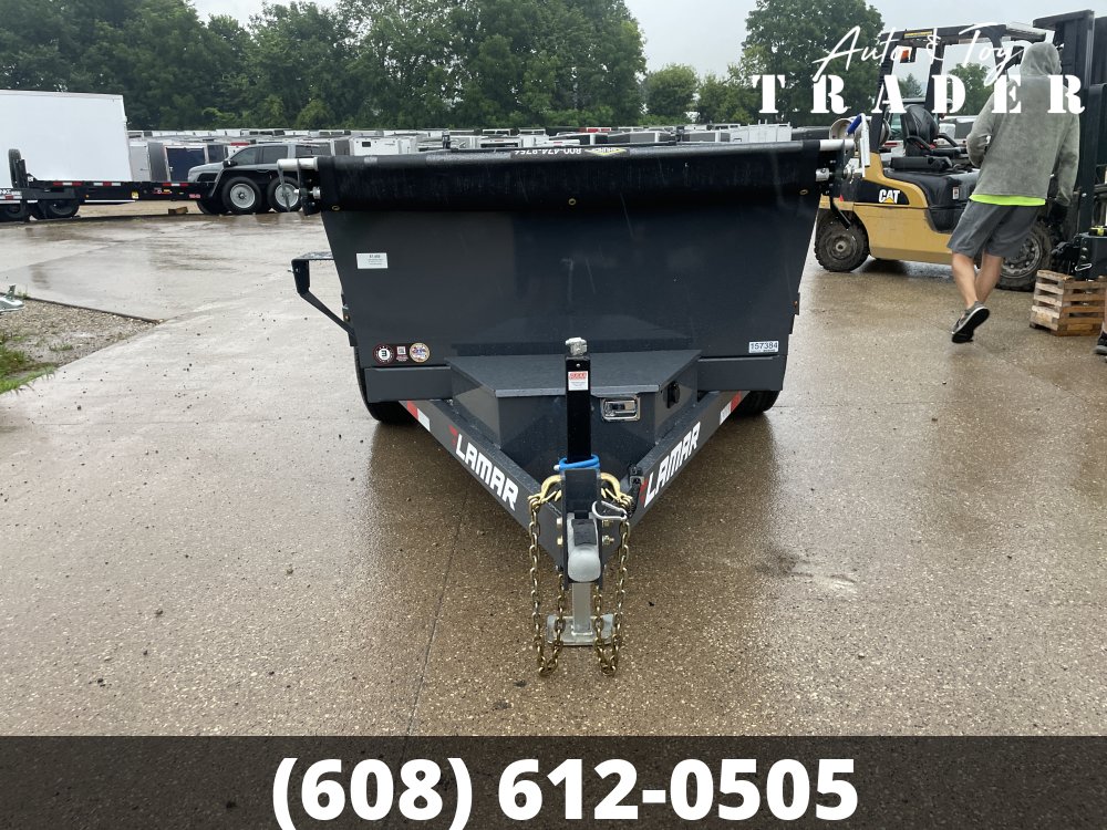 2027 Lamar Trailers 60X10 Dump Trailer