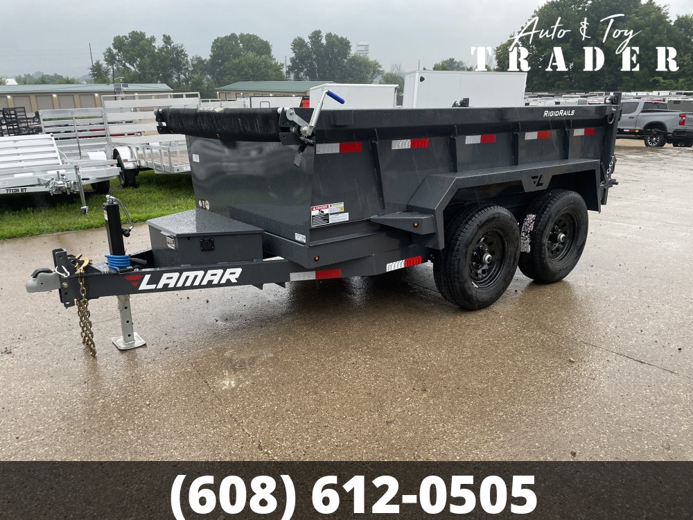 2027 Lamar Trailers 60X10 Dump Trailer