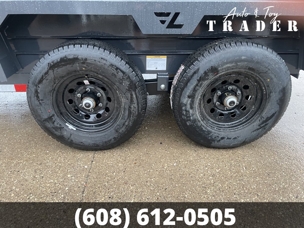 2027 Lamar Trailers 60X10 Dump Trailer