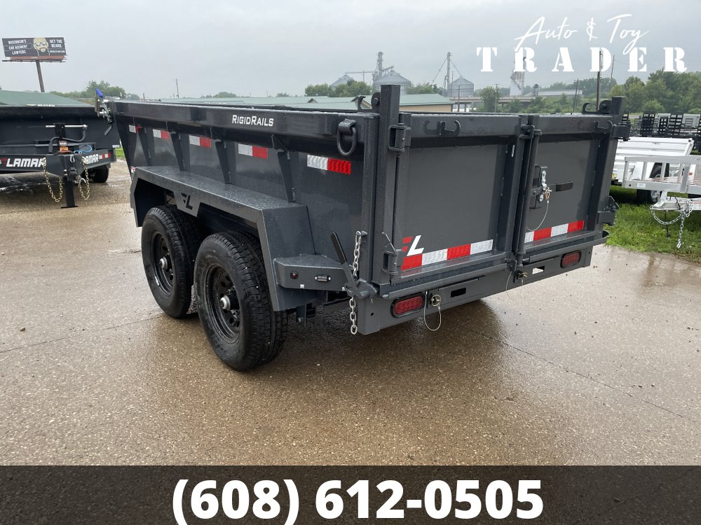 2027 Lamar Trailers 60X10 Dump Trailer