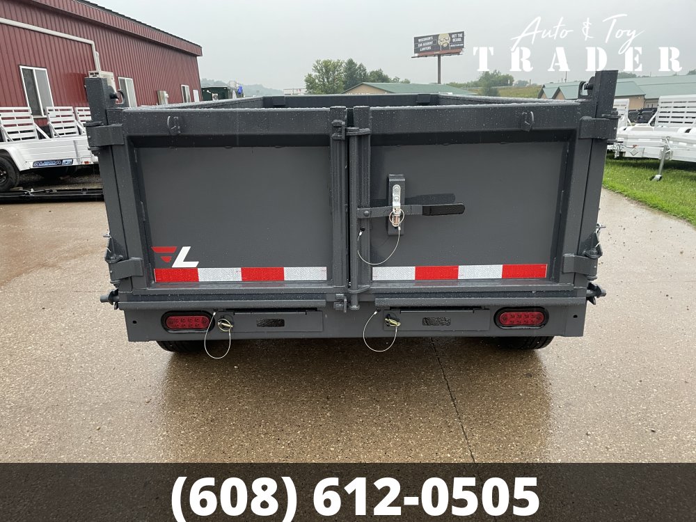 2027 Lamar Trailers 60X10 Dump Trailer