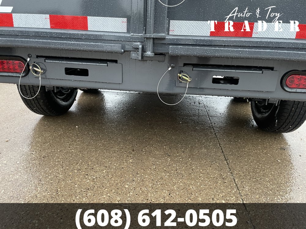 2027 Lamar Trailers 60X10 Dump Trailer