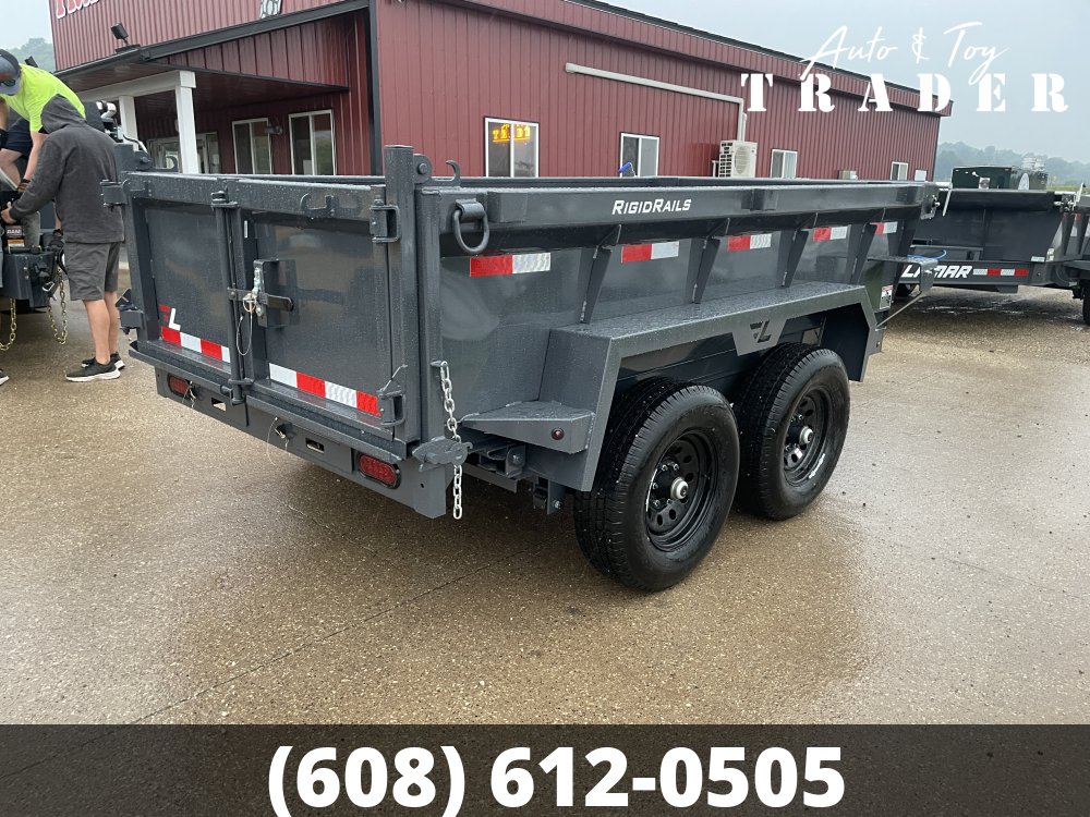 2027 Lamar Trailers 60X10 Dump Trailer