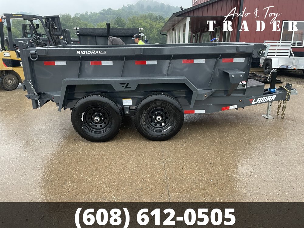 2027 Lamar Trailers 60X10 Dump Trailer