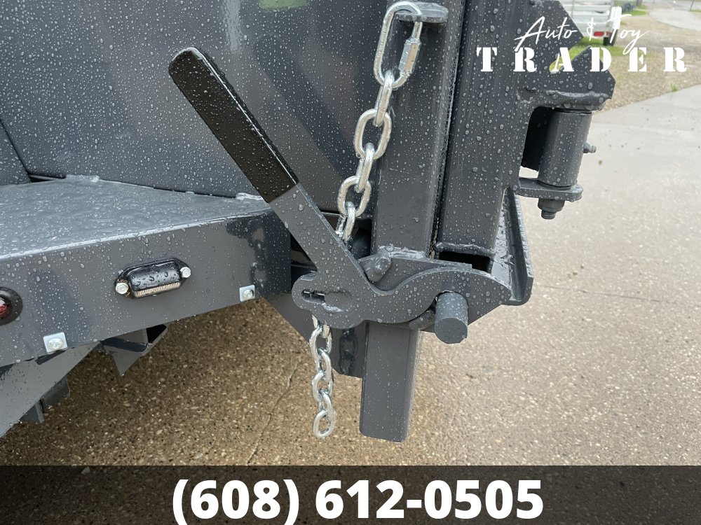 2027 Lamar Trailers 60X10 Dump Trailer