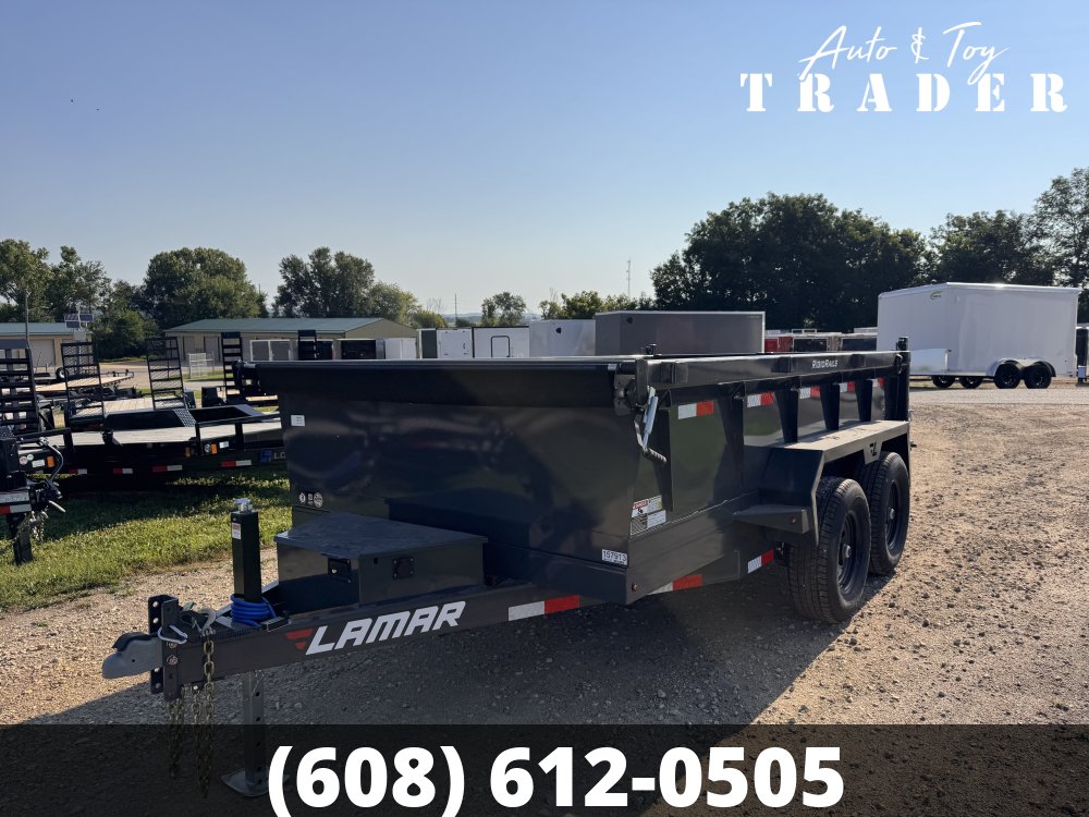 2027 Lamar Trailers 77X12 Dump Trailer