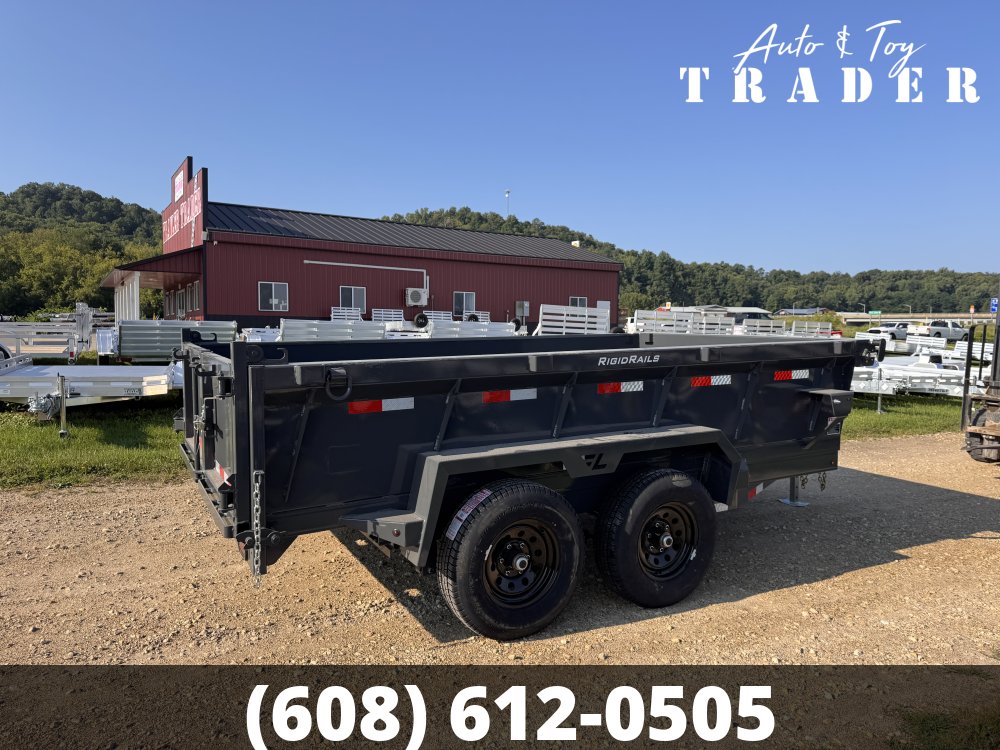 2027 Lamar Trailers 77X12 Dump Trailer