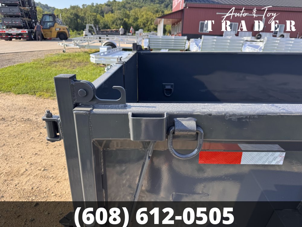 2027 Lamar Trailers 77X12 Dump Trailer