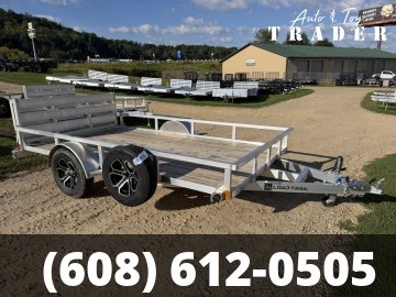 2027 Load Trail 83X12 Aluminum Utility