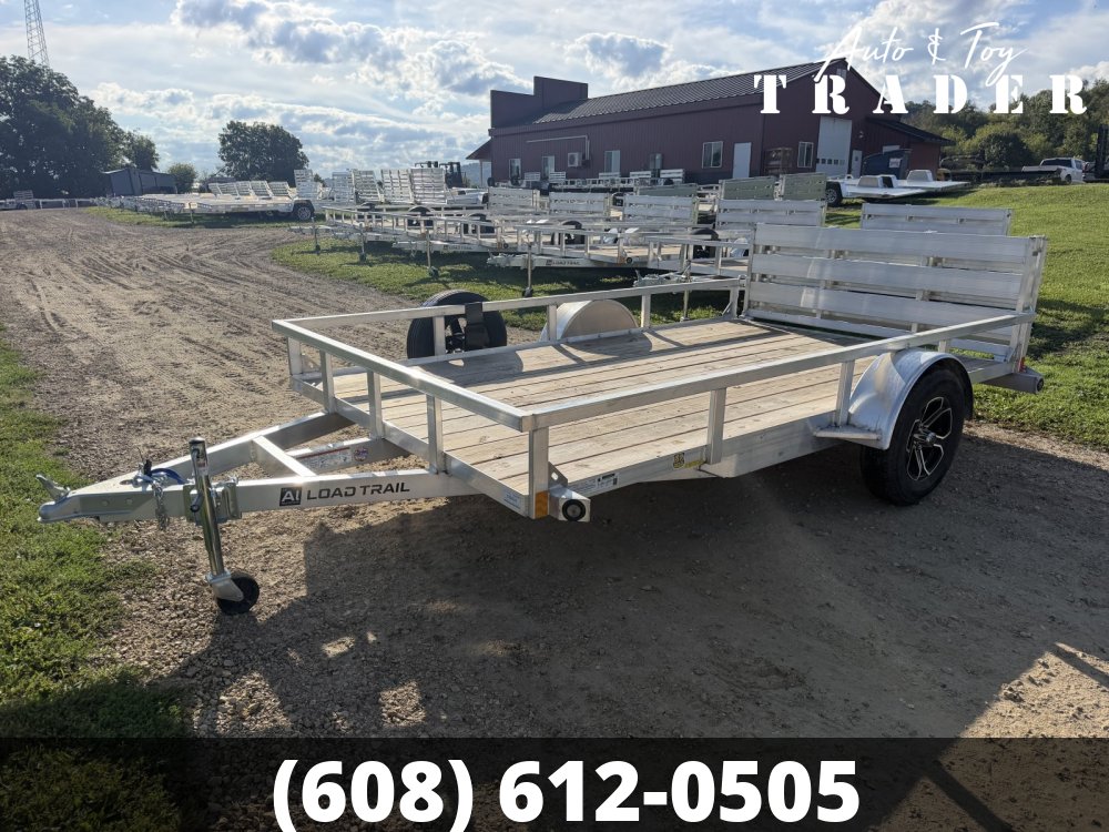 2027 Load Trail 83X12 Aluminum Utility