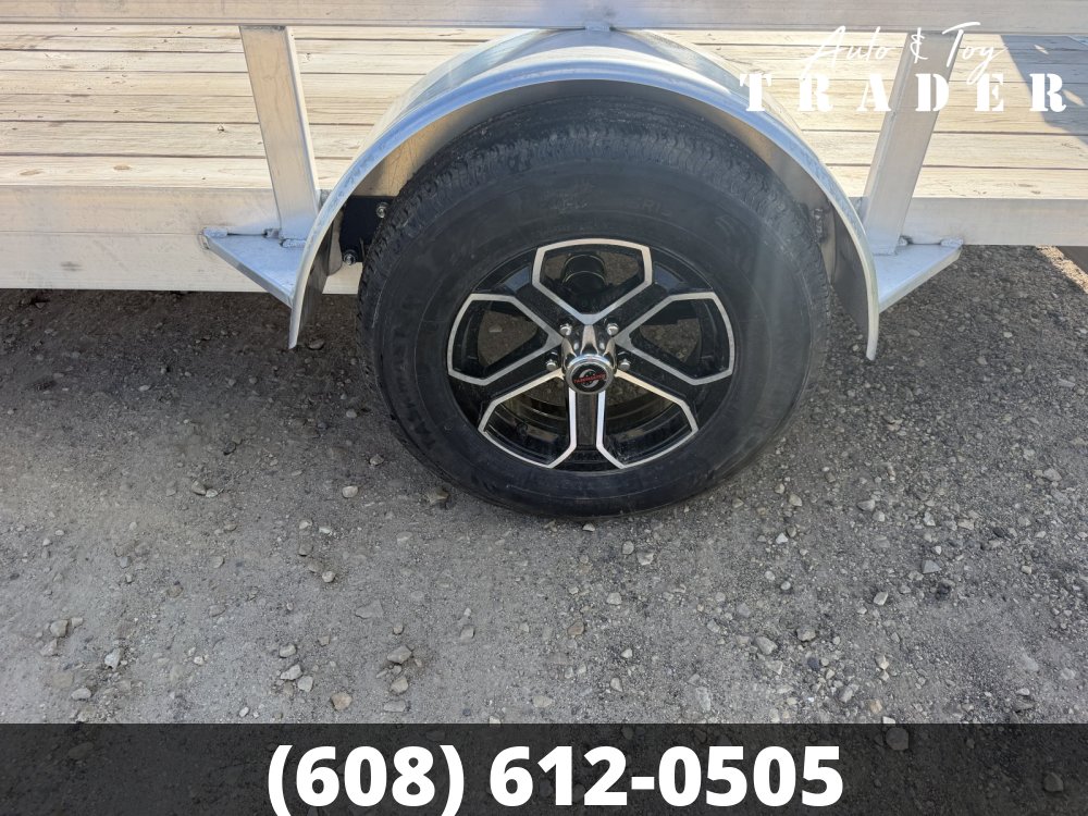 2027 Load Trail 83X12 Aluminum Utility