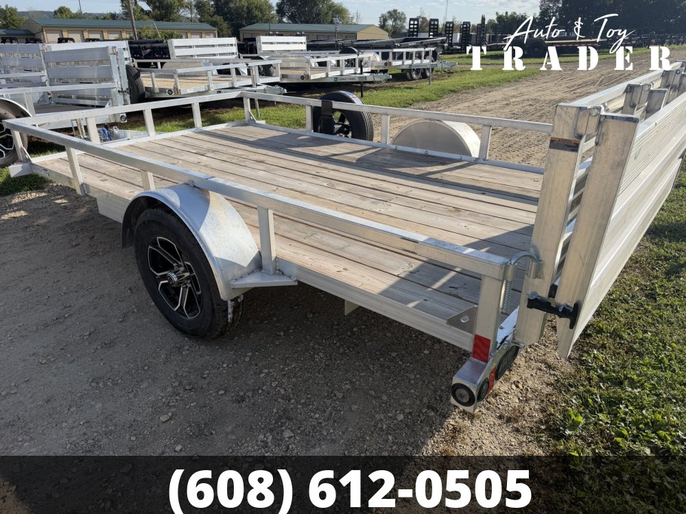 2027 Load Trail 83X12 Aluminum Utility