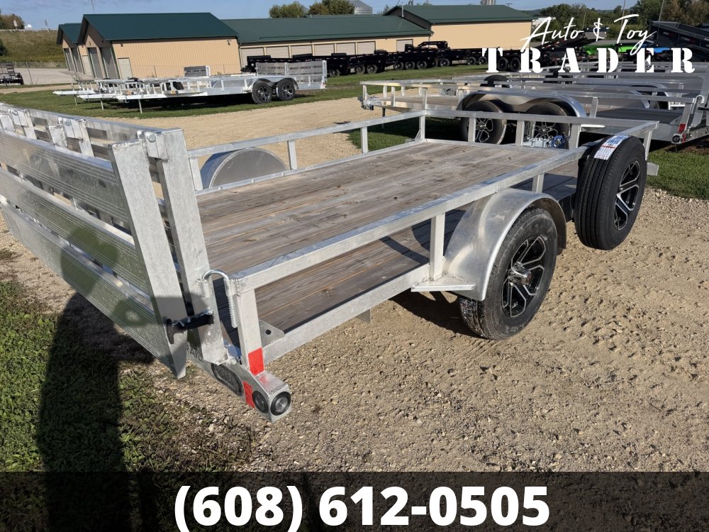 2027 Load Trail 83X12 Aluminum Utility