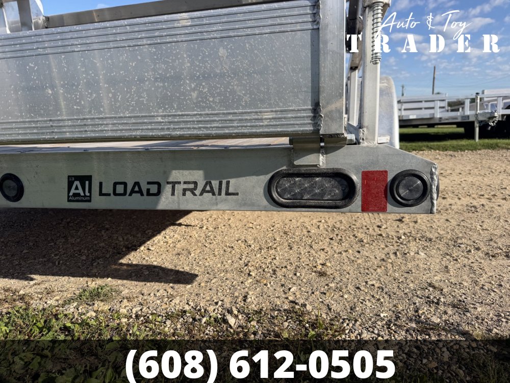 2027 Load Trail 83X12 Aluminum Utility