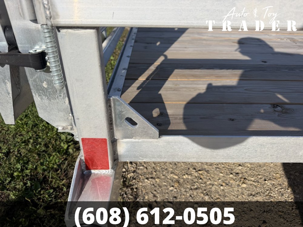 2027 Load Trail 83X12 Aluminum Utility