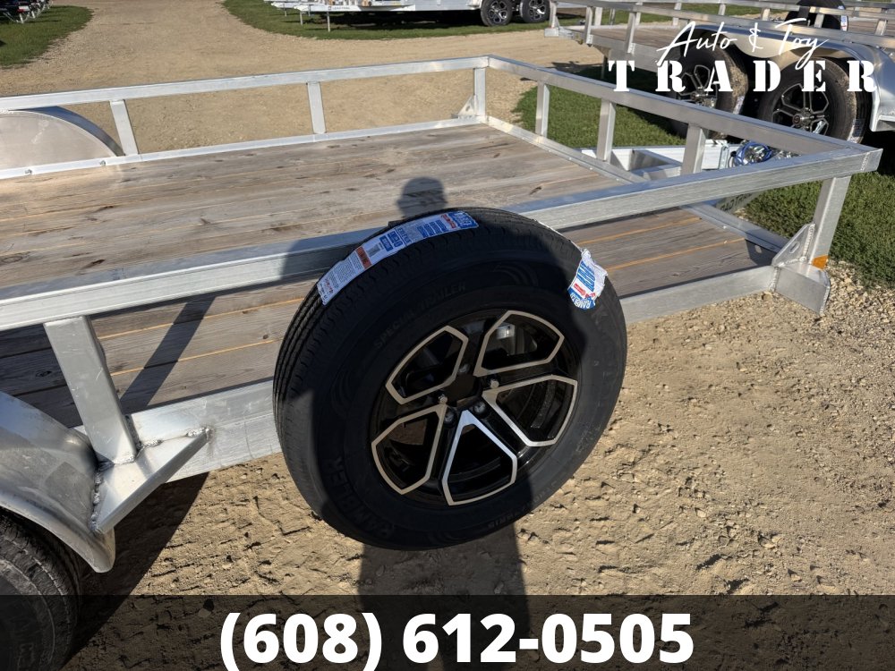 2027 Load Trail 83X12 Aluminum Utility