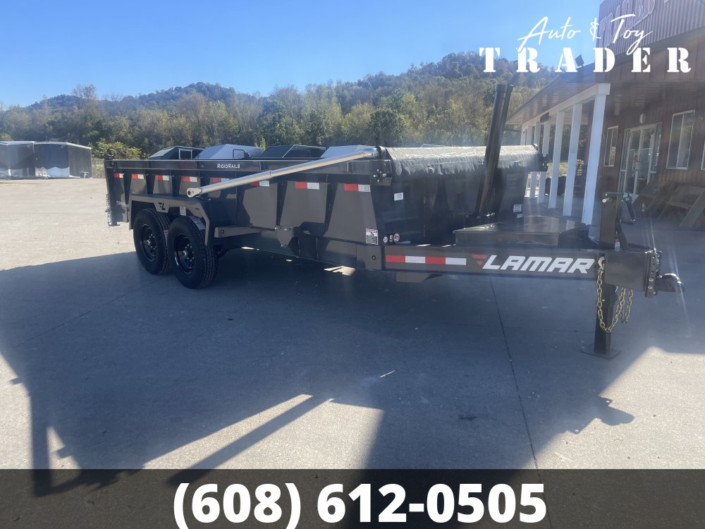 2027 Lamar Trailers 83X16 Dump Trailer