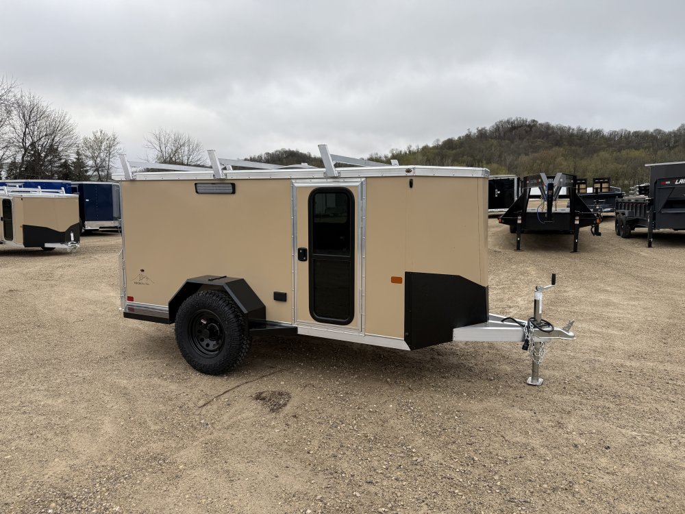 2025 NEO Trailers 5X10 Aluminum Micro Cargo / Enclosed Trailer