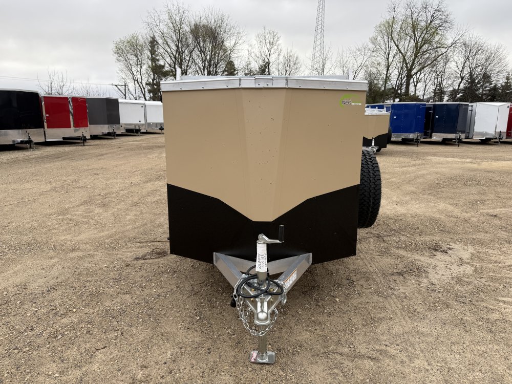 2025 NEO Trailers 5X10 Aluminum Micro Cargo / Enclosed Trailer