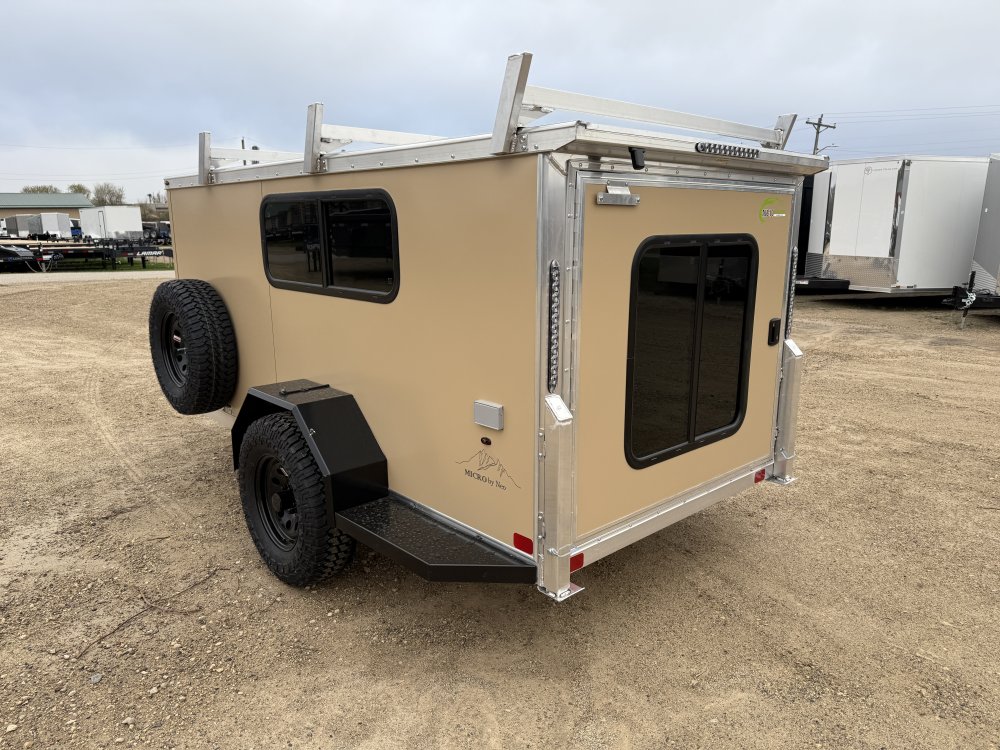 2025 NEO Trailers 5X10 Aluminum Micro Cargo / Enclosed Trailer