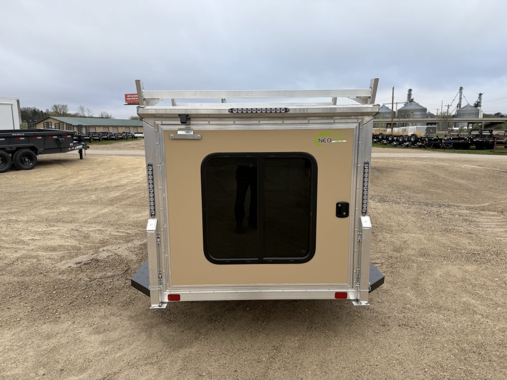 2025 NEO Trailers 5X10 Aluminum Micro Cargo / Enclosed Trailer