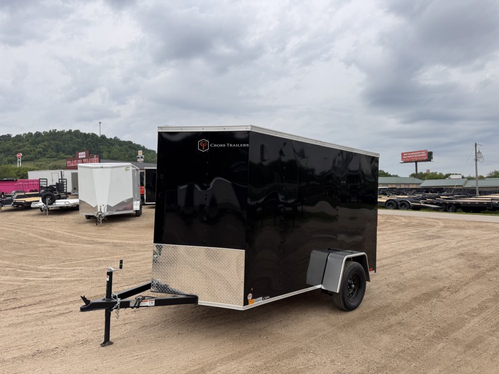 2025 Cross Trailers 6X10 Beta Cargo / Enclosed Trailer