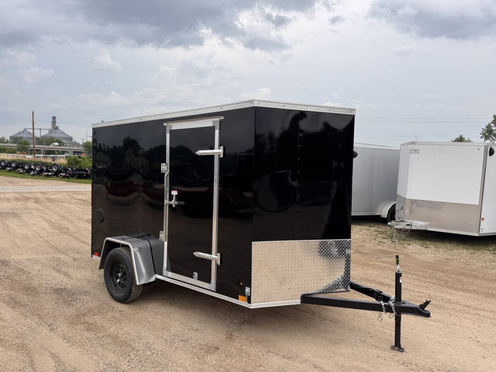 2025 Cross Trailers 6X10 Beta Cargo / Enclosed Trailer