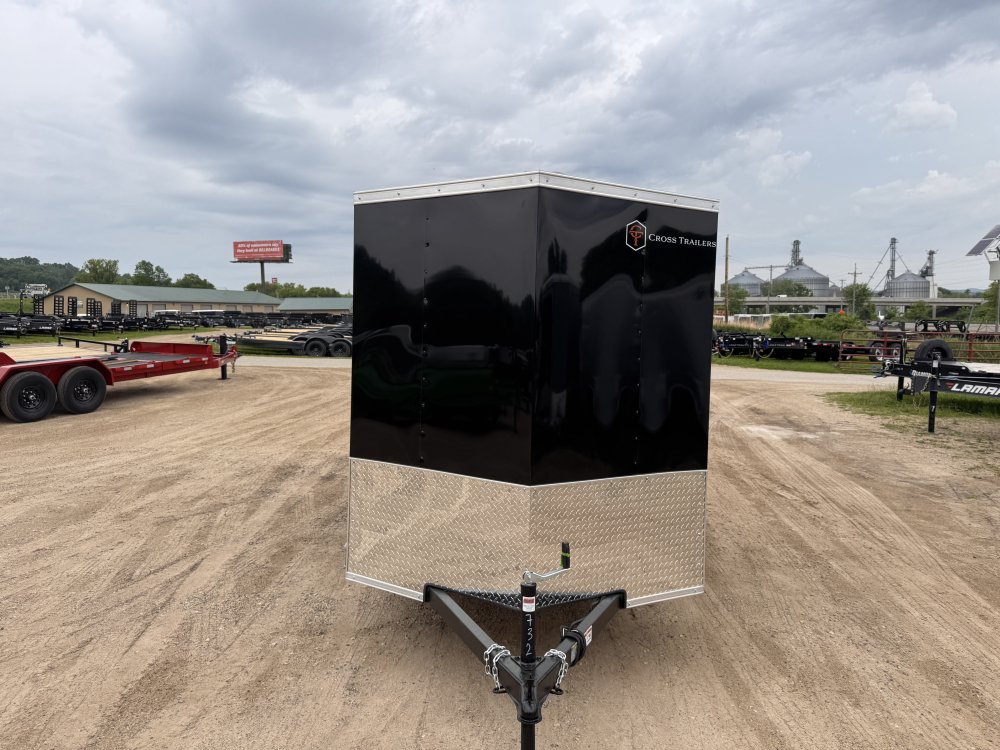 2025 Cross Trailers 6X10 Beta Cargo / Enclosed Trailer