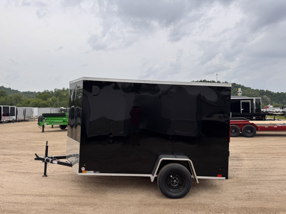 2025 Cross Trailers 6X10 Beta Cargo / Enclosed Trailer