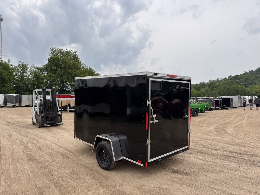 2025 Cross Trailers 6X10 Beta Cargo / Enclosed Trailer