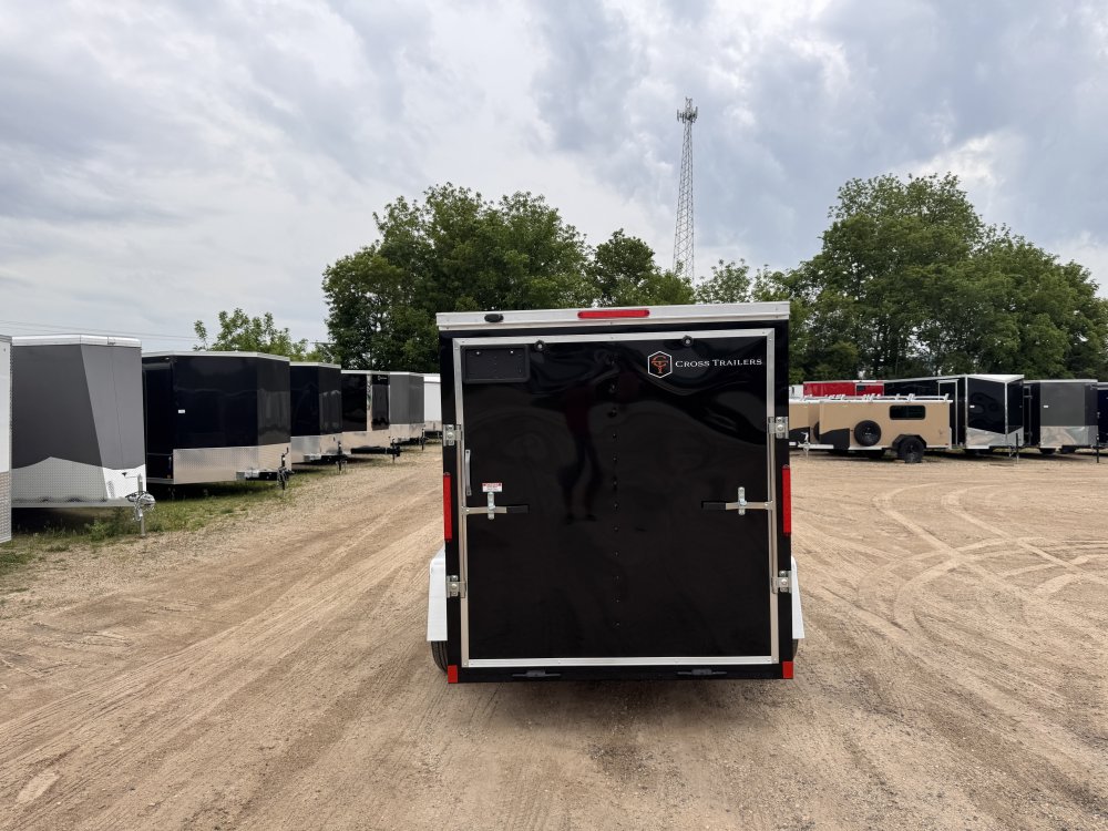 2025 Cross Trailers 6X10 Beta Cargo / Enclosed Trailer