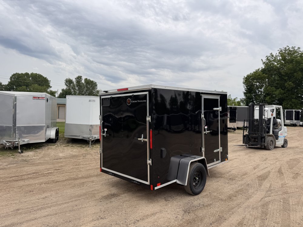 2025 Cross Trailers 6X10 Beta Cargo / Enclosed Trailer