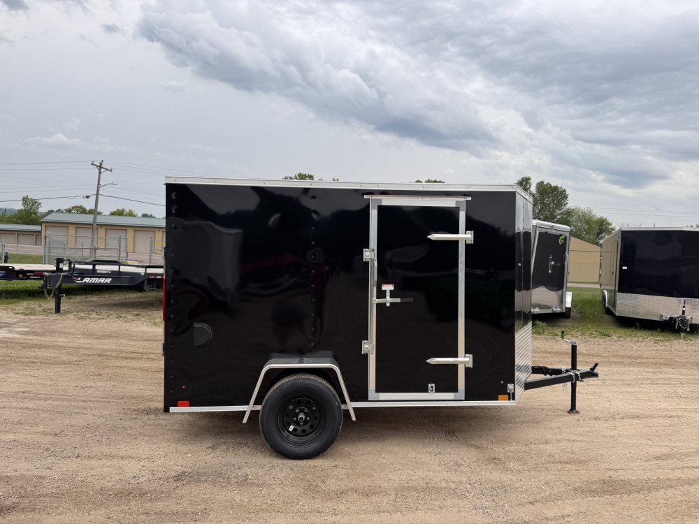 2025 Cross Trailers 6X10 Beta Cargo / Enclosed Trailer