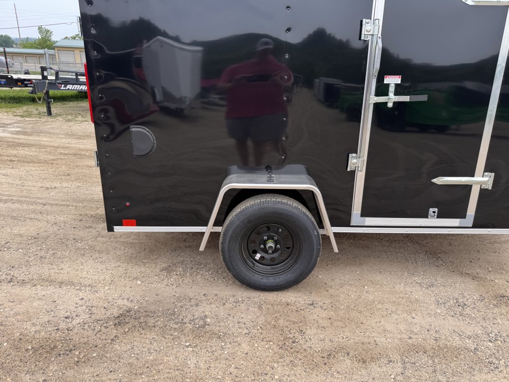 2025 Cross Trailers 6X10 Beta Cargo / Enclosed Trailer