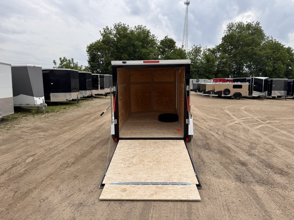 2025 Cross Trailers 6X10 Beta Cargo / Enclosed Trailer