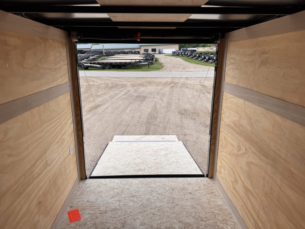 2025 Cross Trailers 6X10 Beta Cargo / Enclosed Trailer