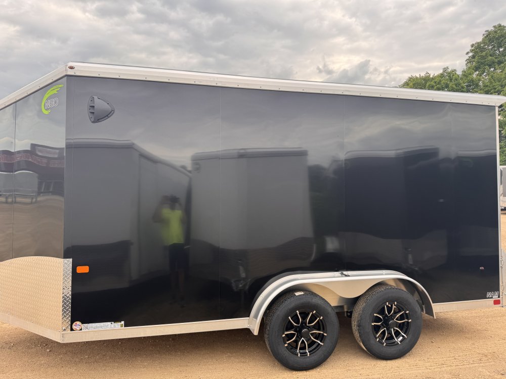 2026 NEO Trailers 7.5X14 Aluminum NAMR Cargo / Enclosed Trailer