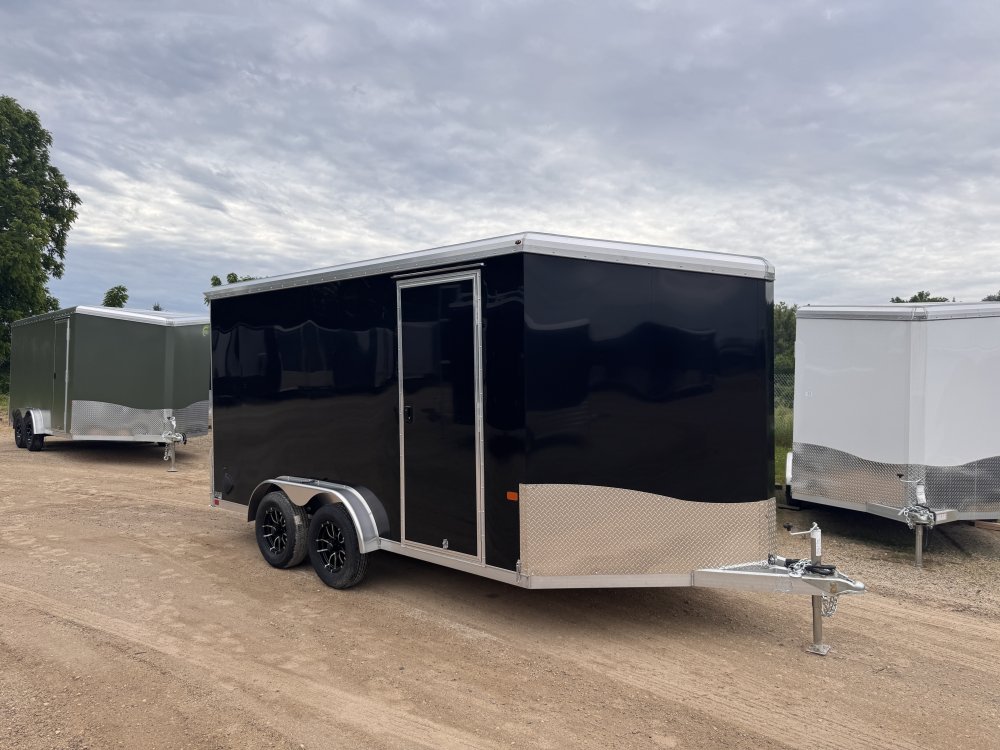 2026 NEO Trailers 7.5X14 Aluminum NAMR Cargo / Enclosed Trailer