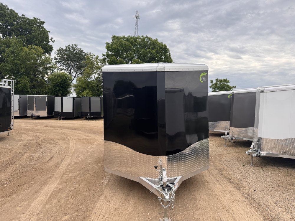 2026 NEO Trailers 7.5X14 Aluminum NAMR Cargo / Enclosed Trailer